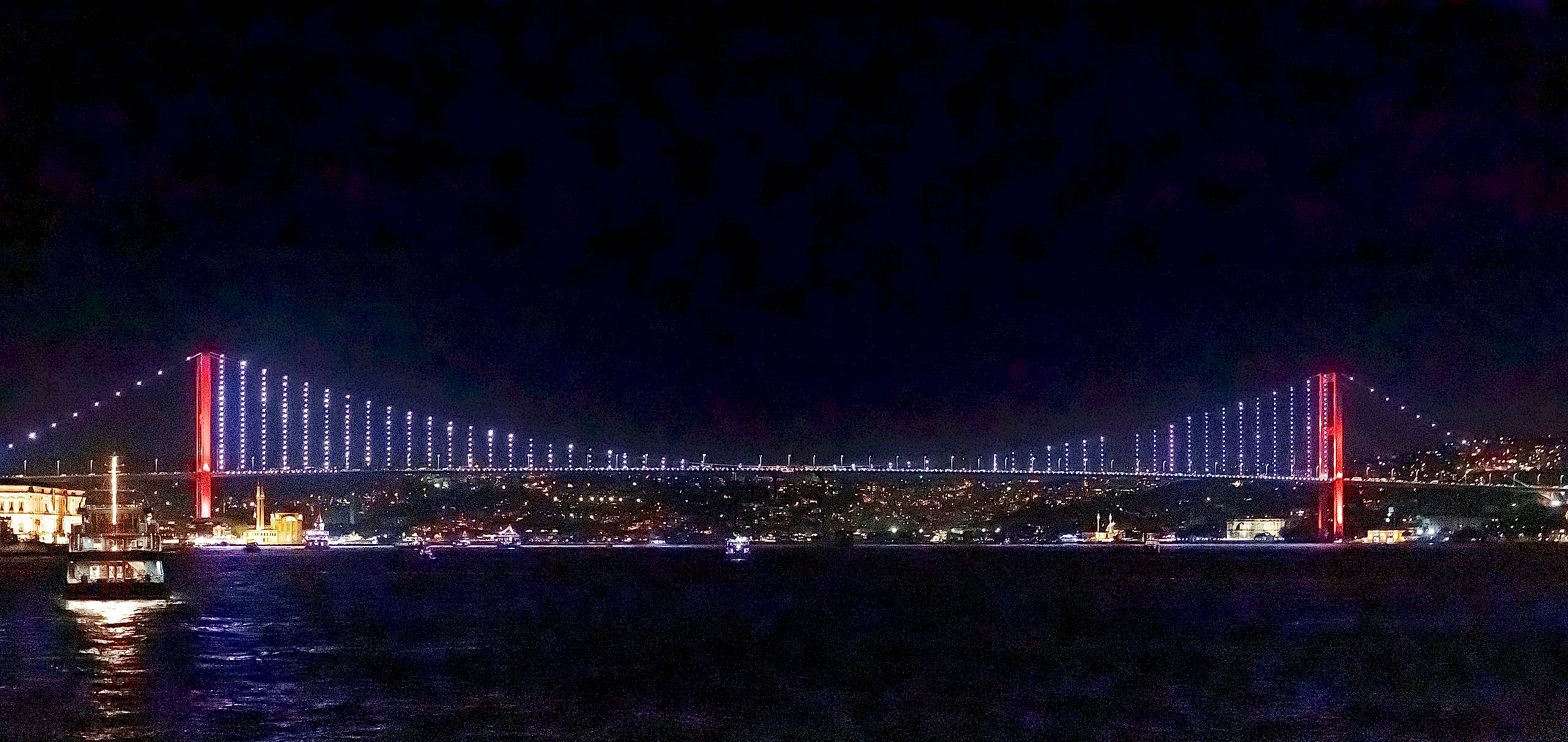 The Legendary Bridges of the Bosphorus with Bosphorus Cruise