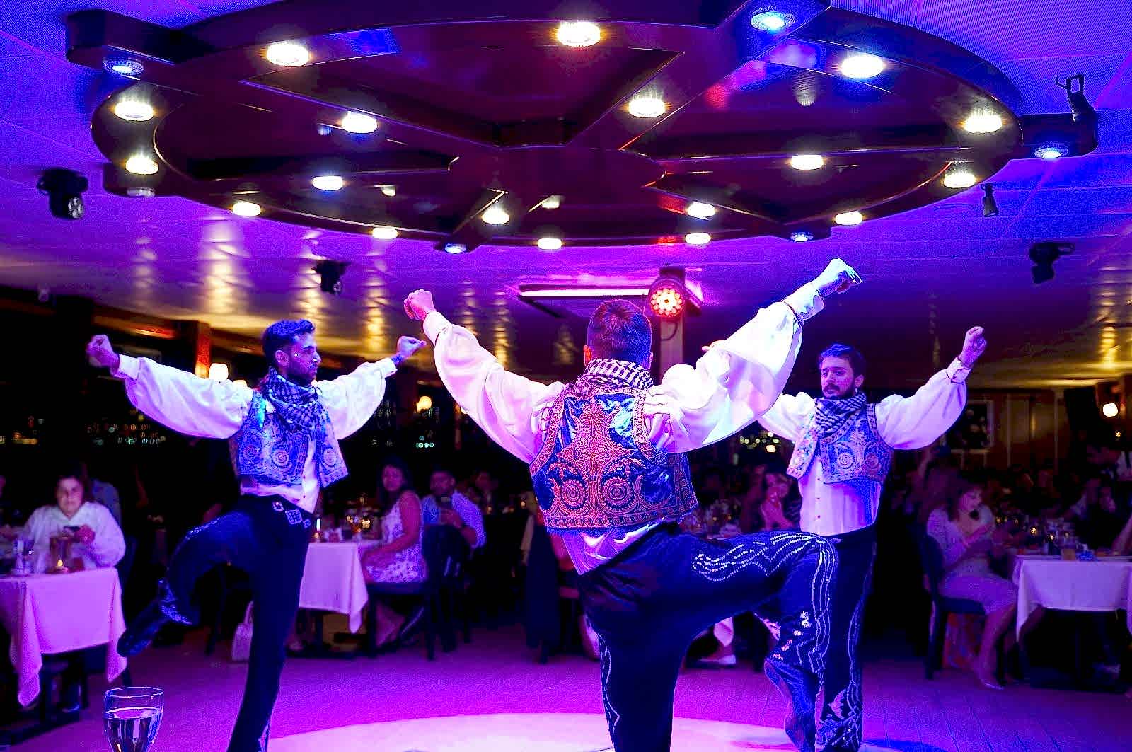 BOSPHORUS DINNER CRUISE & TURKISH NIGHT SHOW (VIP TABLE NON ALCOHOL)