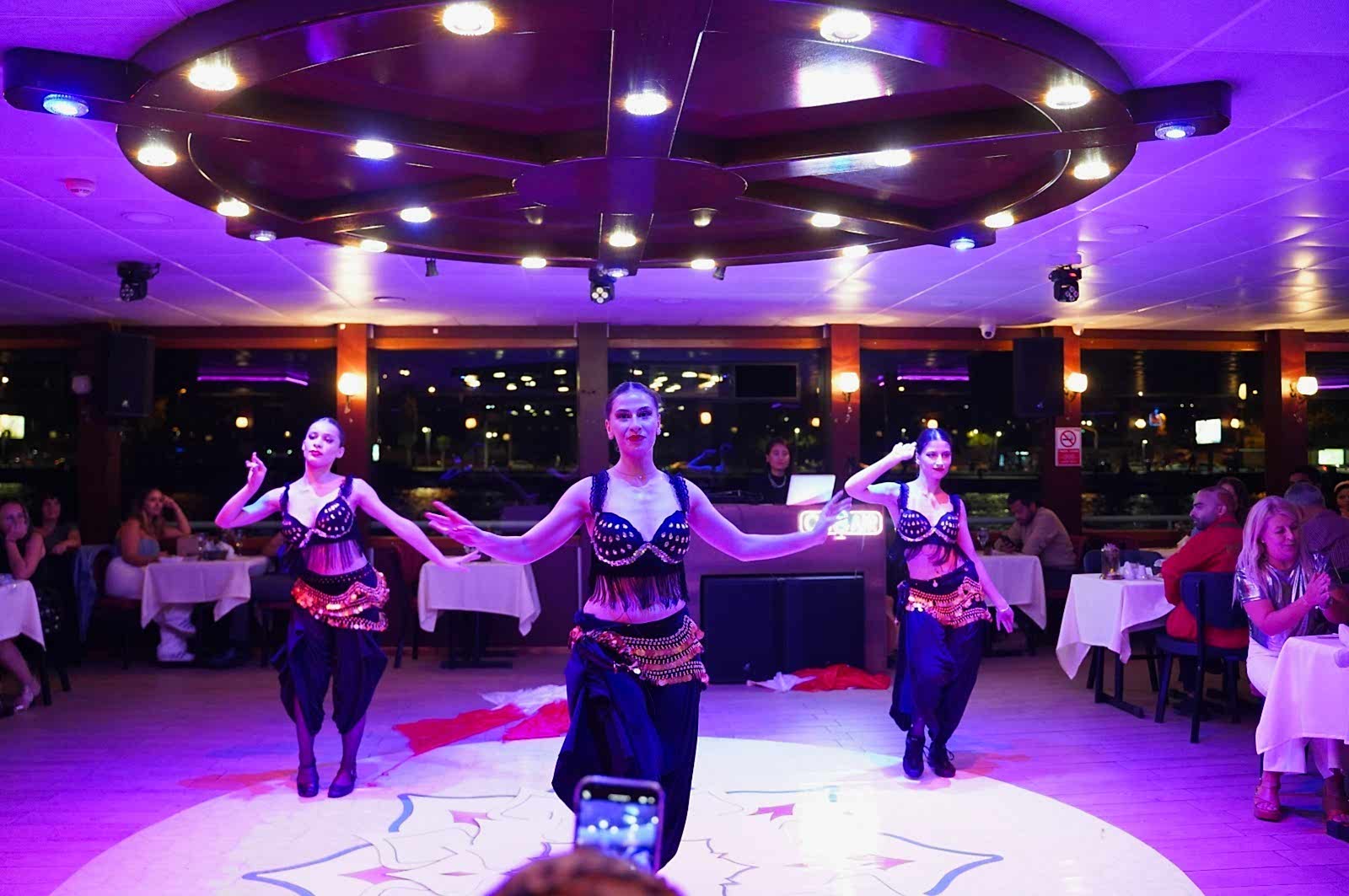 BOSPHORUS DINNER CRUISE & TURKISH NIGHT SHOW (STANDARD TABLE WITH ALCOHOL)