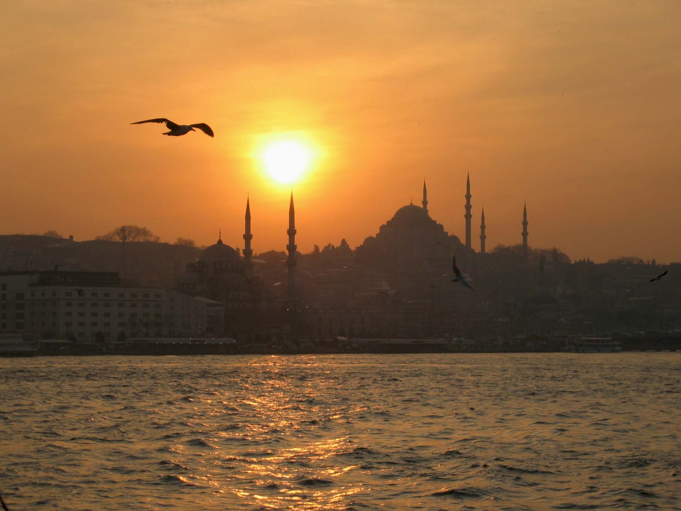 2025 TRENDY SALE : BOSPHORUS SUNSET TOUR IN THE YACHT With Professional Tour Guide ( Self Coming Meeting Point)