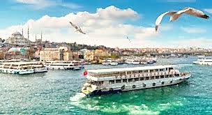 Lunch Cruise on the Bosphorus With Professional Tour Guide ( Including Pick up and Drop Off)