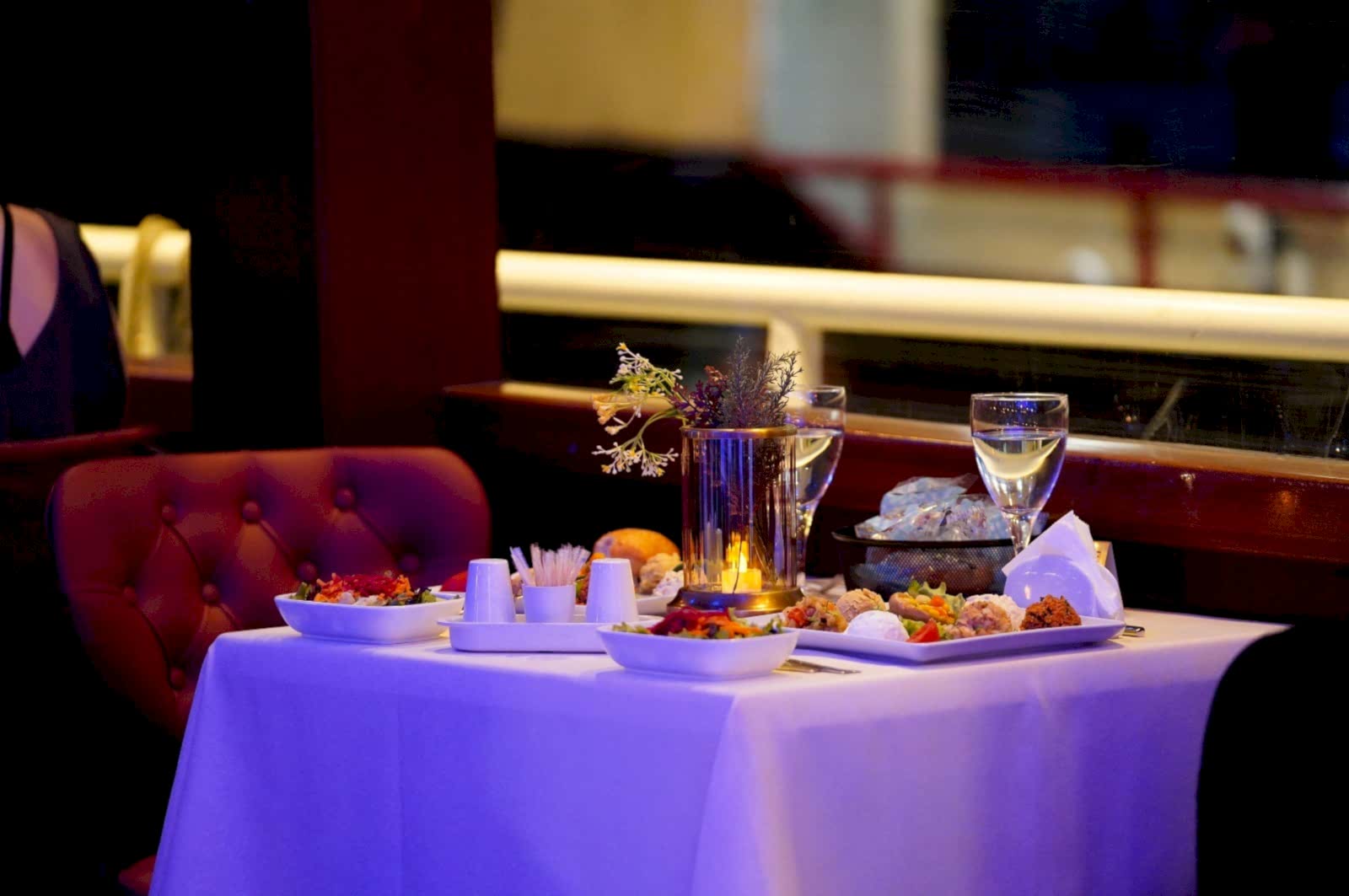 Private Standart Table : Bosphorus Dinner Cruise & Turkish Show (NON ALCOHOL) ( Including Pick Up and Drop Off)