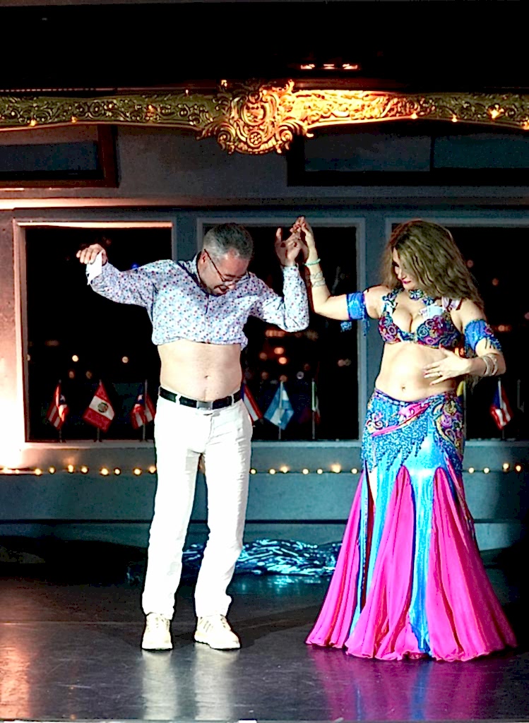 BOSPHORUS DINNER CRUISE & TURKISH NIGHT SHOW (CLOSE TO STAGE TABLE NON ALCOHOL)