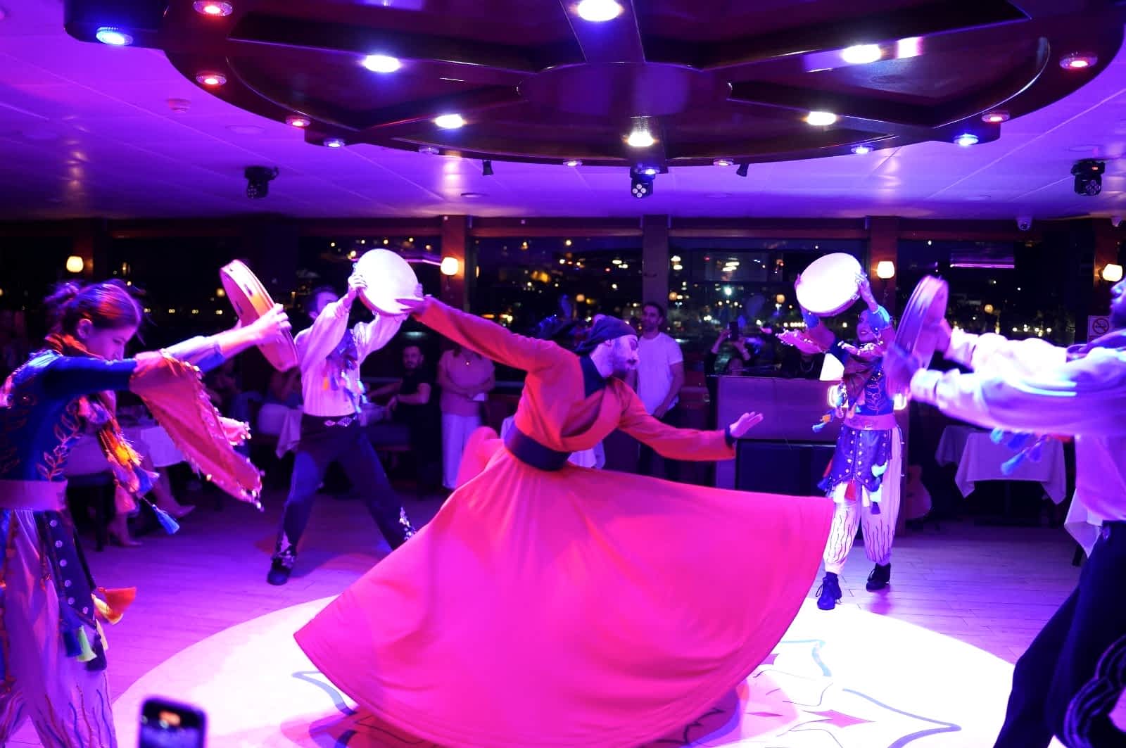 BOSPHORUS DINNER CRUISE & TURKISH NIGHT SHOW (VIP TABLE NON ALCOHOL)