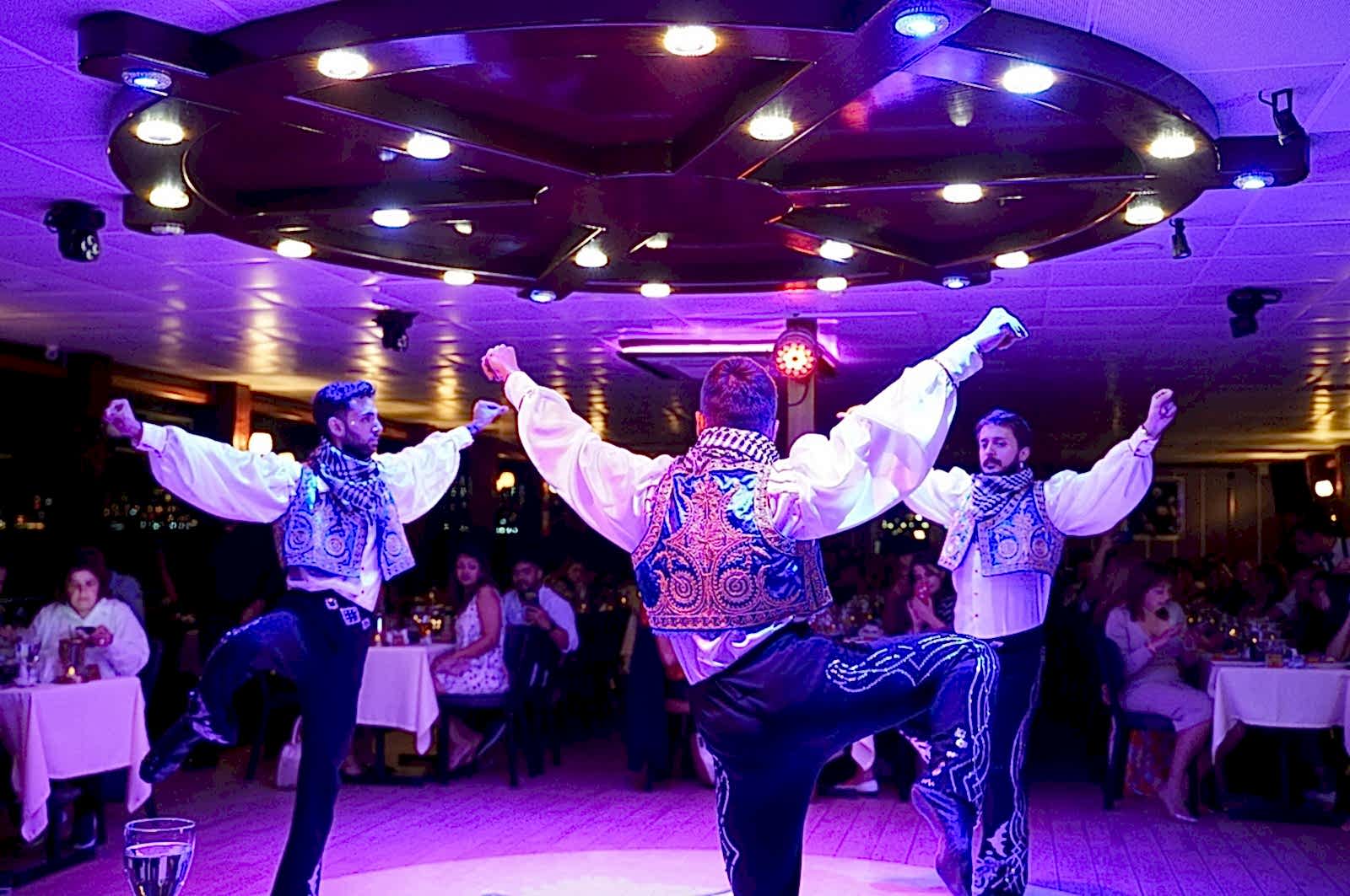 BOSPHORUS DINNER CRUISE & TURKISH NIGHT SHOW (CLOSE TO STAGE TABLE NON ALCOHOL)